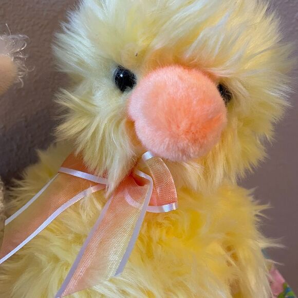 TY Classics Floxy Lamb and Cooper Duckling Vintage NWT!! - Picture 10 of 12